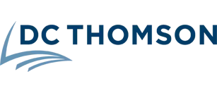 DC Thomson logo, a Data Understood client