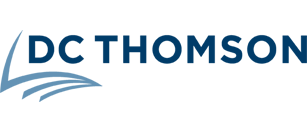 DC Thomson logo, a Data Understood client