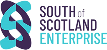 South of Scotland Enterprise logo, a Data Understood client