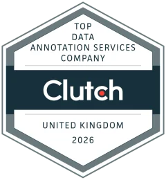 Clutch: Top Data Annotation Services Company, United Kingdom 2026