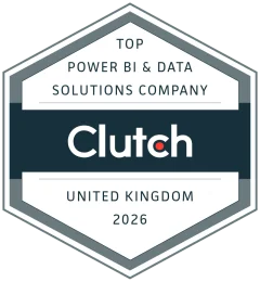 Clutch: Top Power BI & Data Solutions Company, United Kingdom 2026